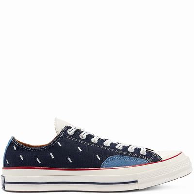 Converse Indigo Boro Chuck 70 - Miesten Tennarit - Laivastonsininen/Beige